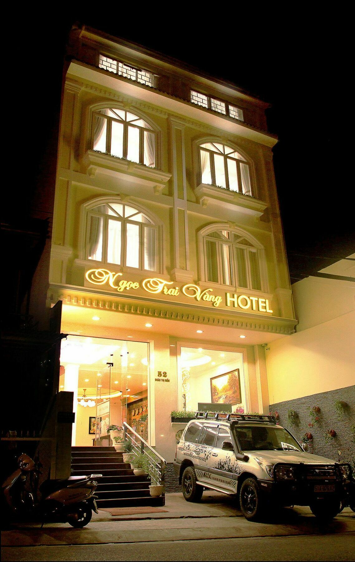Ngoc Trai Vang Hotel 달랏 외부 사진
